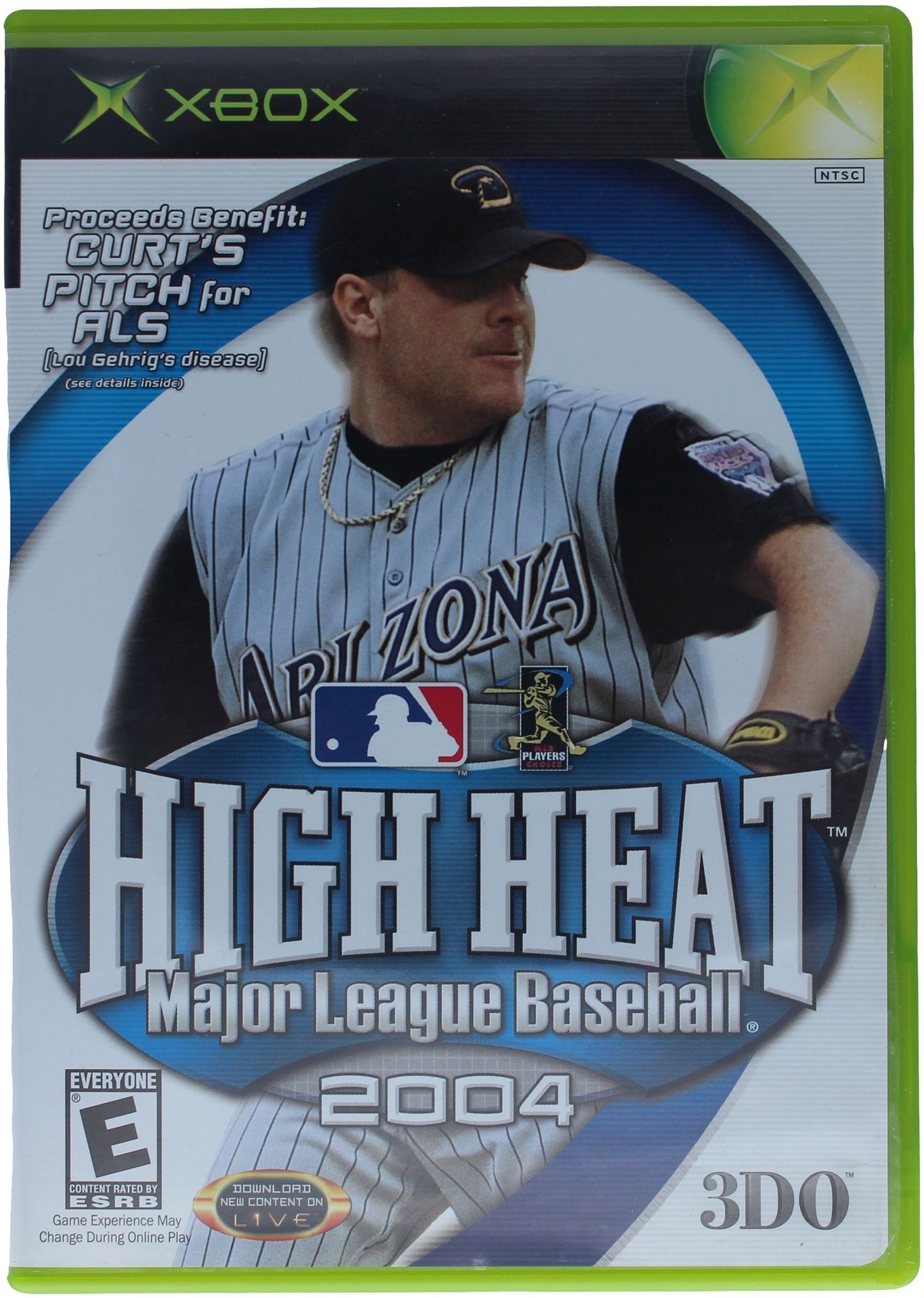 High Heat Major League Baseball 2004 (Xbox)
