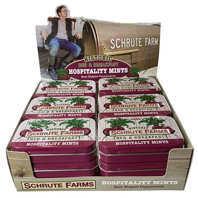 Welcome Mints Historic Shrute Farms Bed & Breakfast Welcome Mints (Candy) – Retro ...