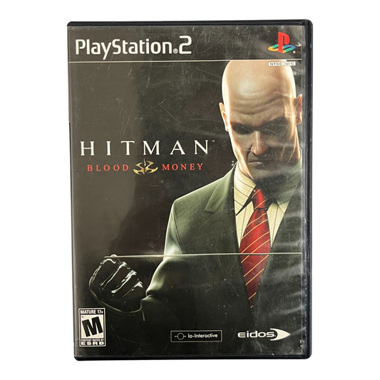 Hitman Blood Money (PS2)