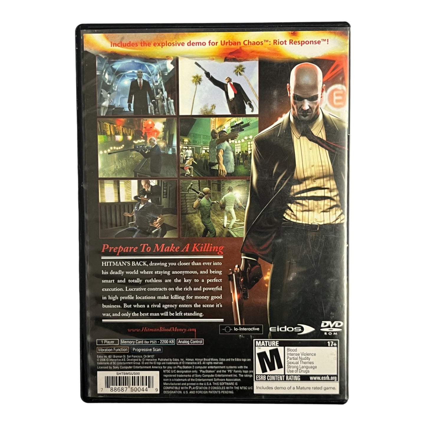 Hitman Blood Money (PS2)