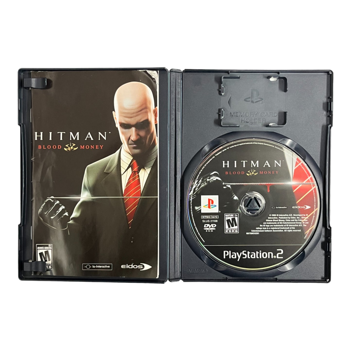 Hitman Blood Money (PS2)