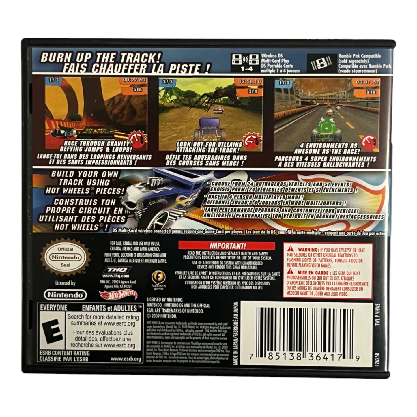 Hot Wheels: Track Attack (Nintendo DS)