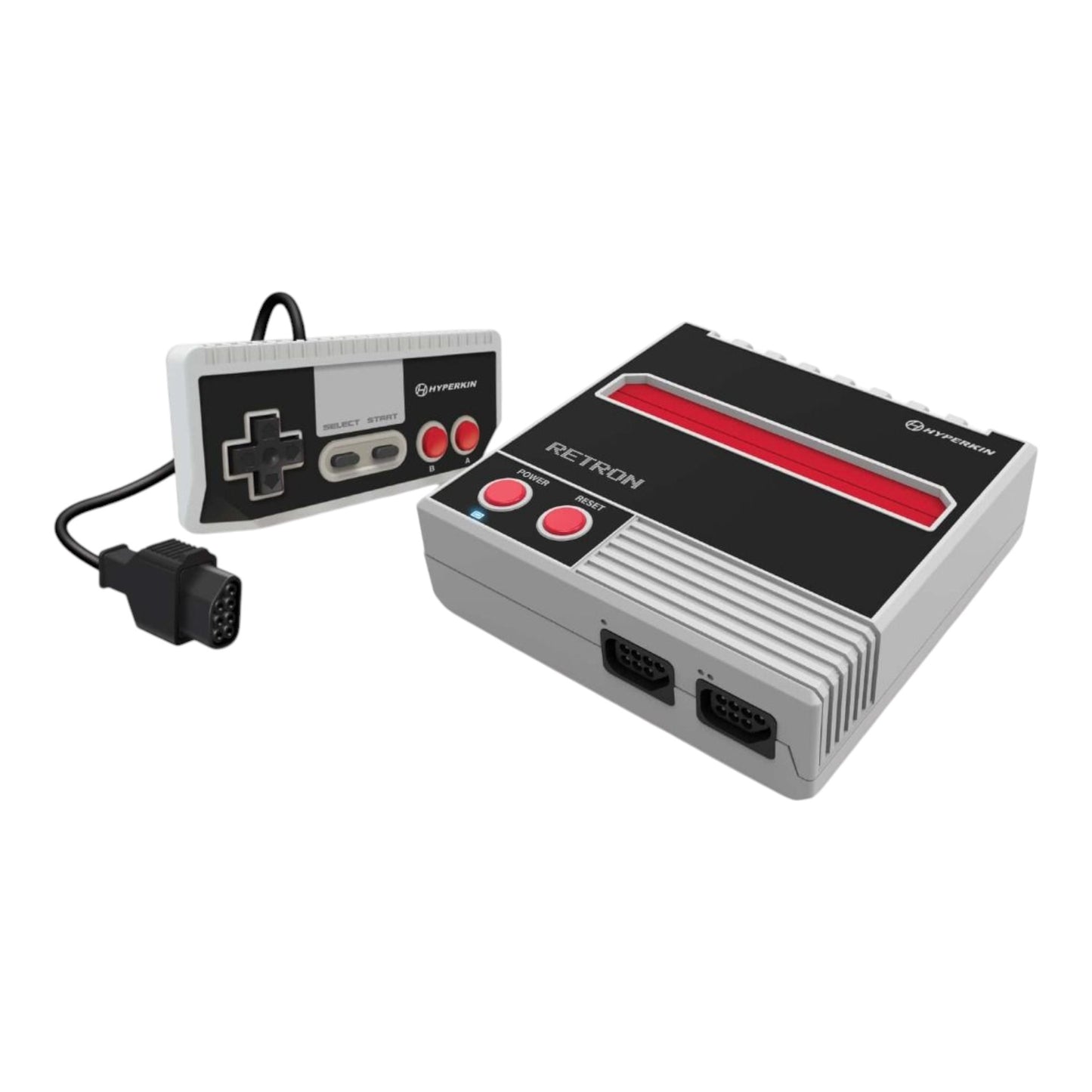 [Hyperkin] RetroN 1 AVGaming Console for NES - Gray