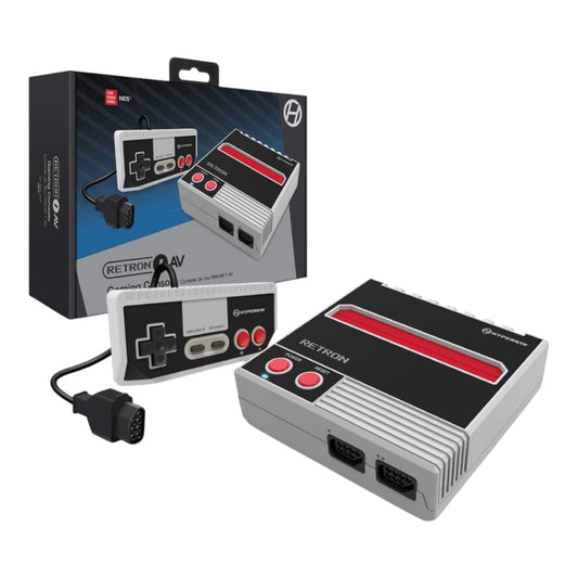 [Hyperkin] RetroN 1 AVGaming Console for NES - Gray