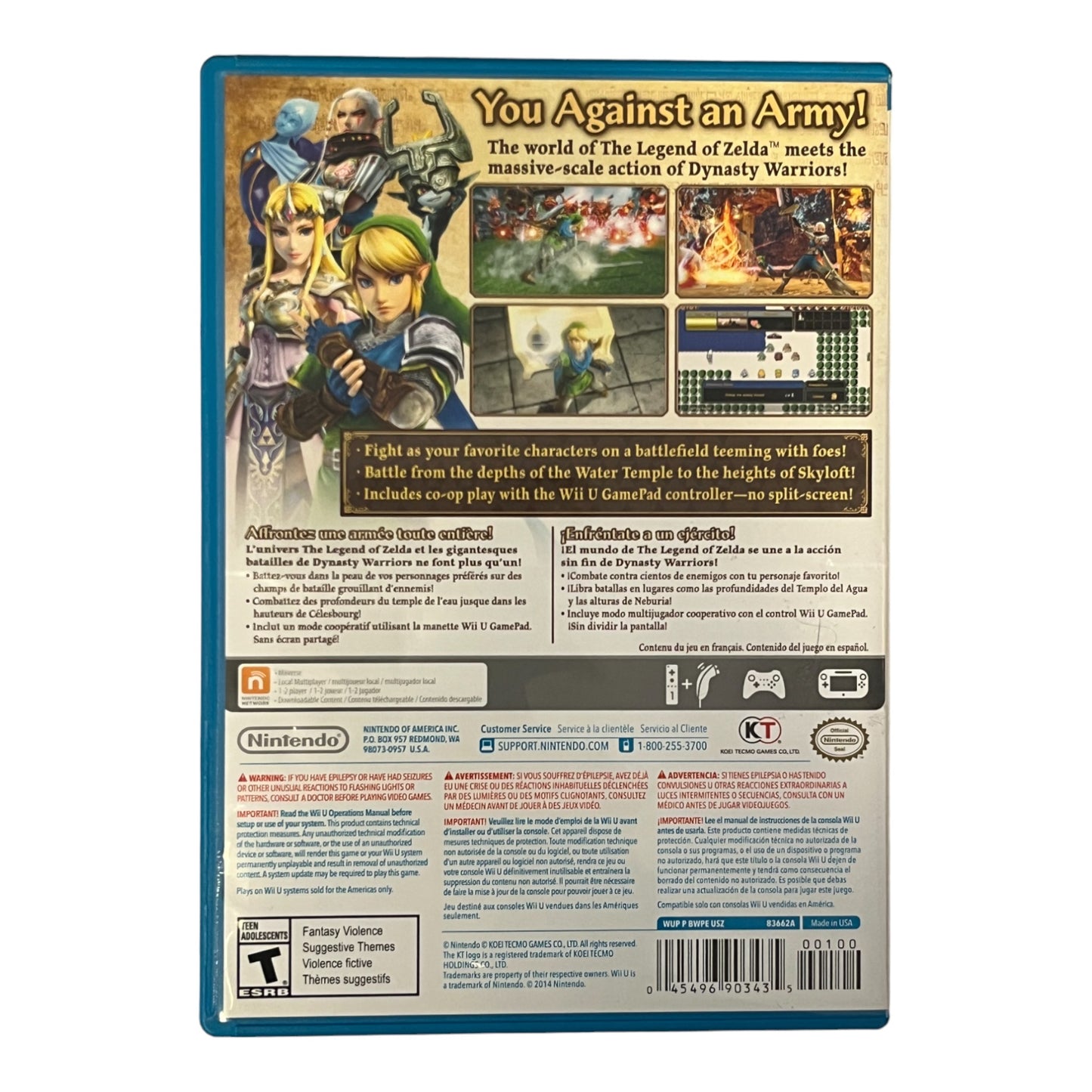 Hyrule Warriors (WiiU)