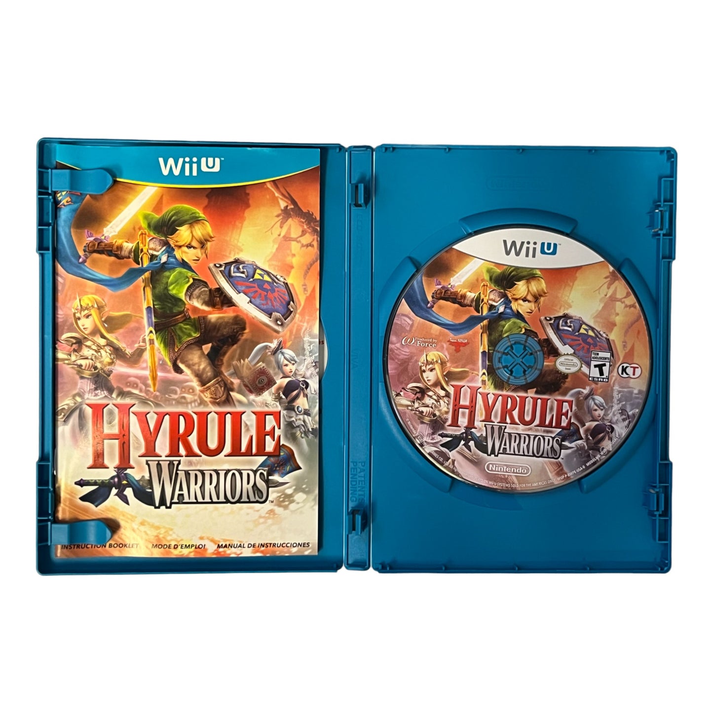 Hyrule Warriors (WiiU)