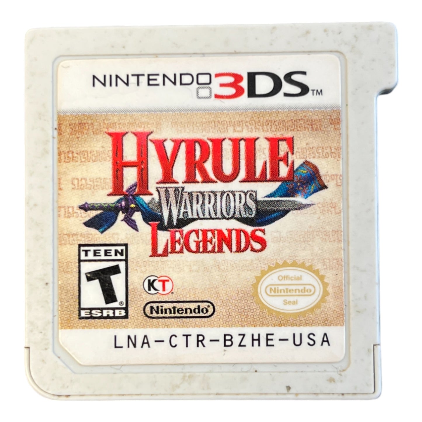 Hyrule Warriors Legends (3DS)