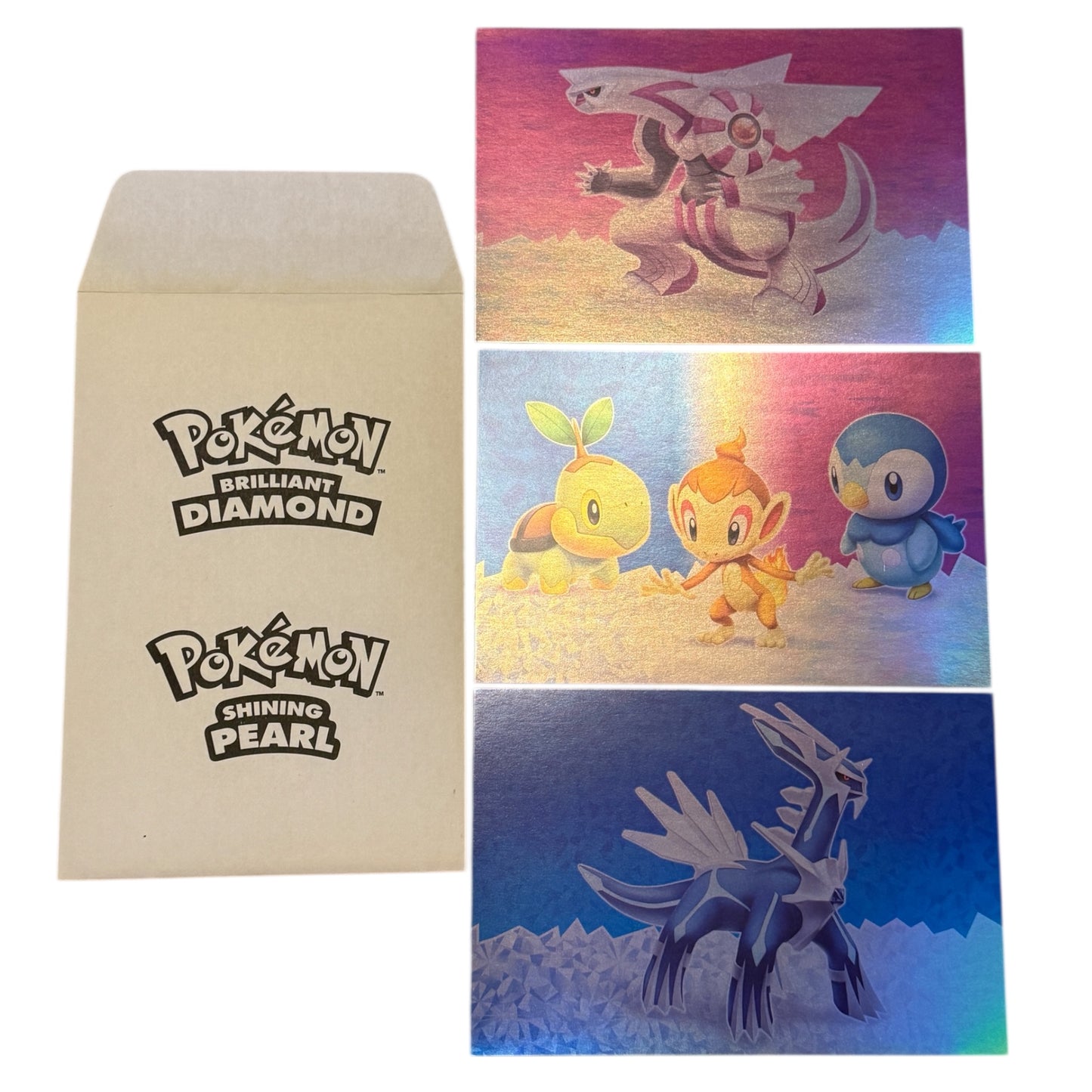 Pokemon Brilliant Diamond & Shining Pearl Art Cards 2021