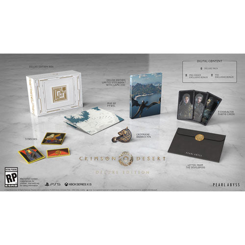 Crimson Desert Deluxe Edition (PS5)