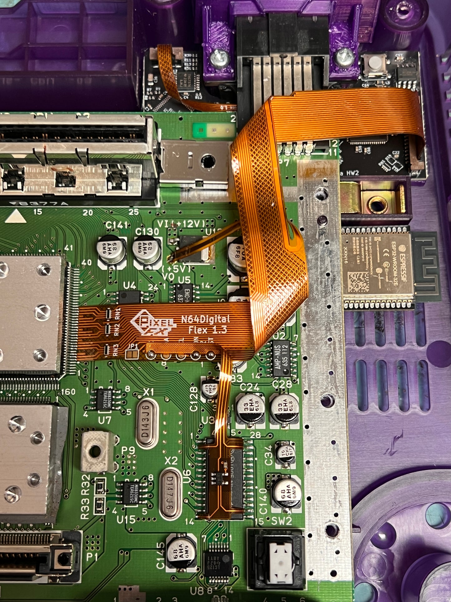 N64Digital Pixel FX Nintendo 64