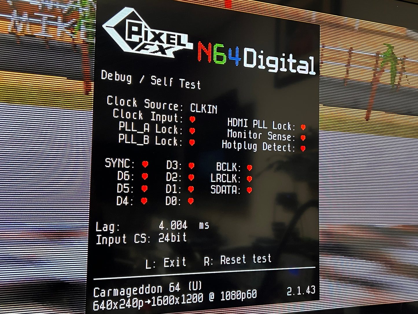 N64Digital Pixel FX Nintendo 64