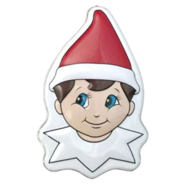 Elf On The Shelf - a Christmas Tradition Snowy Day Treats - Vanilla Flavored Snowflake Candy