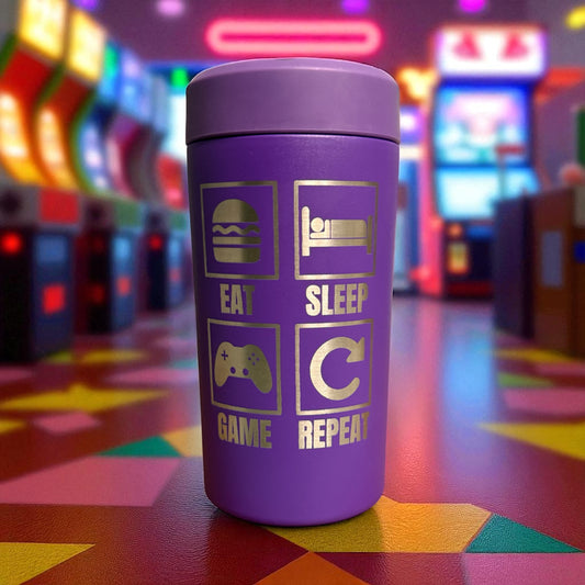 Universal Buddy - Eat Sleep Game Repeat