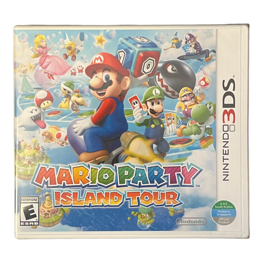 Mario Party Island Tour (3DS)