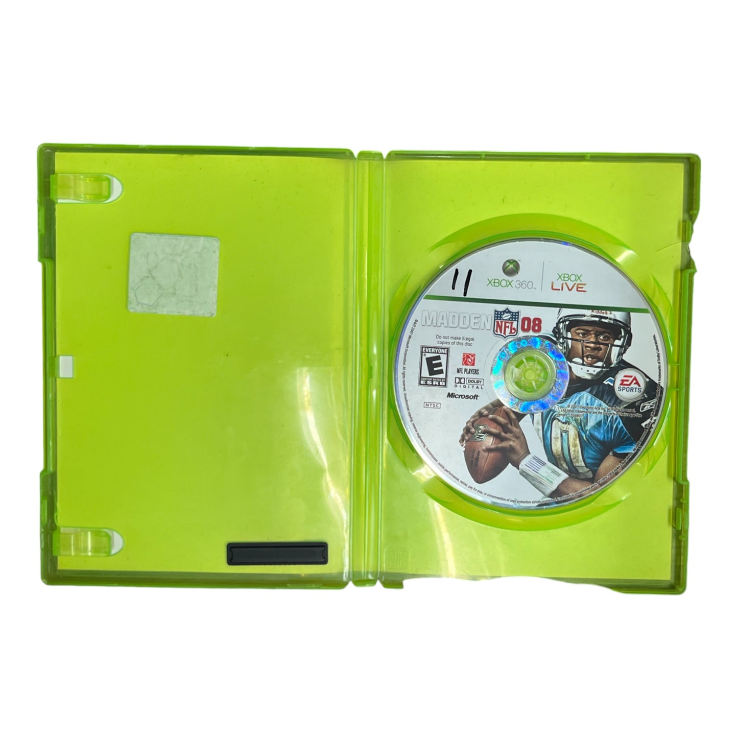 Madden NFL 08 (Xbox 360)