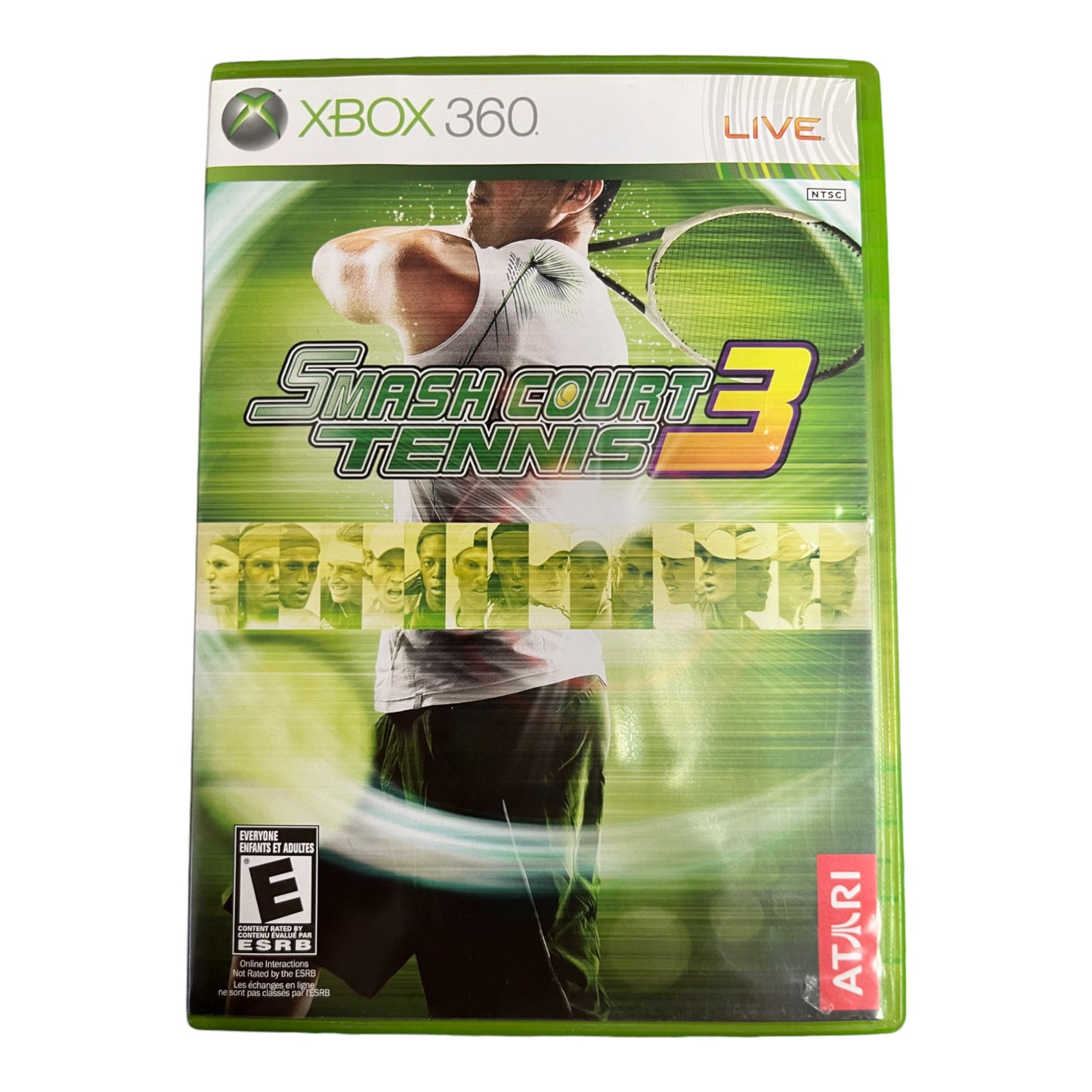 Smash Court Tennis 3 (Xbox 360)