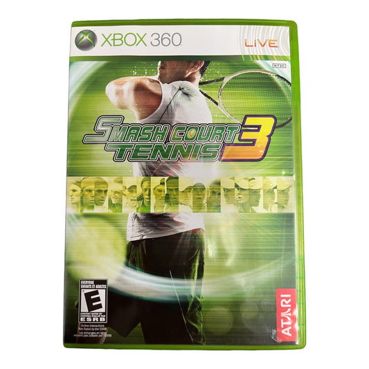 Smash Court Tennis 3 (Xbox 360)