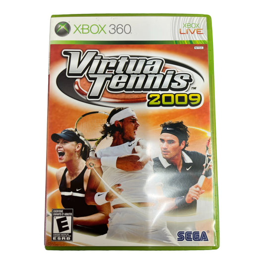 Virtua Tennis 2009 (Xbox 360)