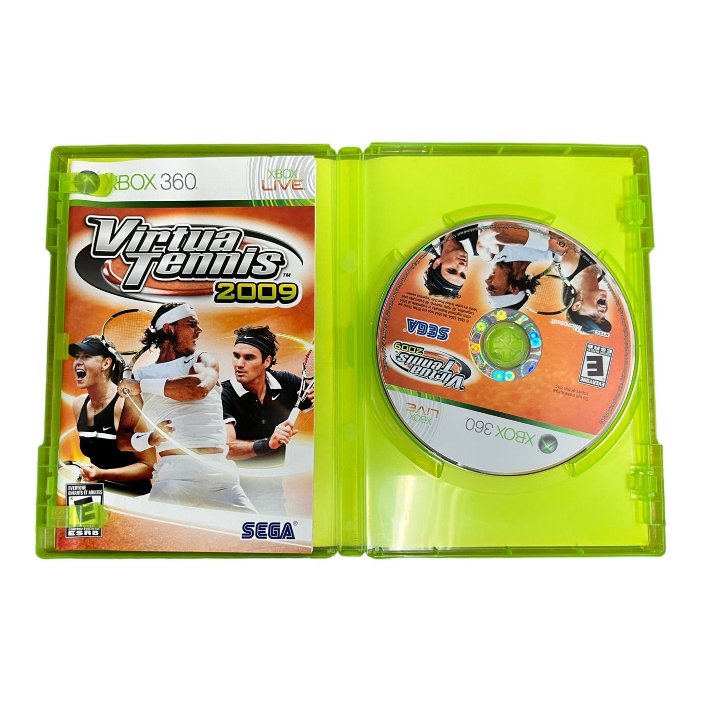 Virtua Tennis 2009 (Xbox 360)