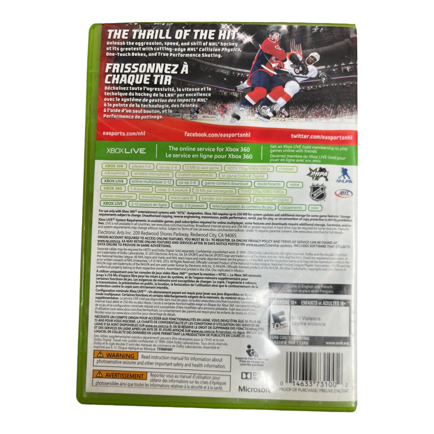 NHL 14 (Xbox 360)