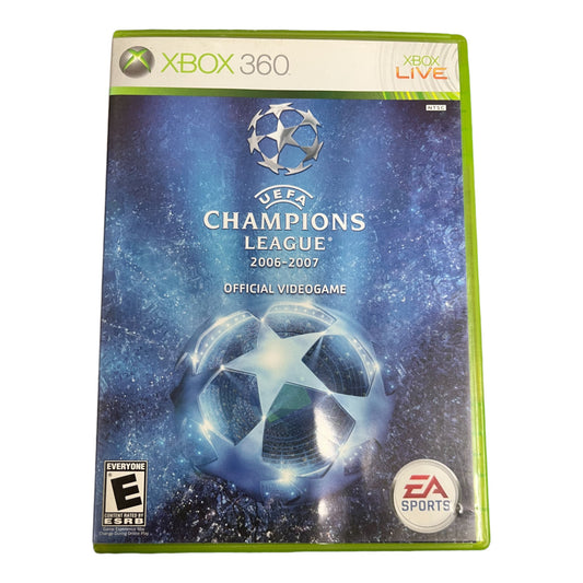 UEFA Champions League 2006-2007 (Xbox 360)