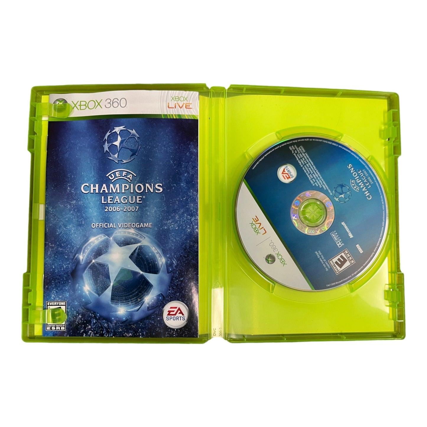 UEFA Champions League 2006-2007 (Xbox 360)