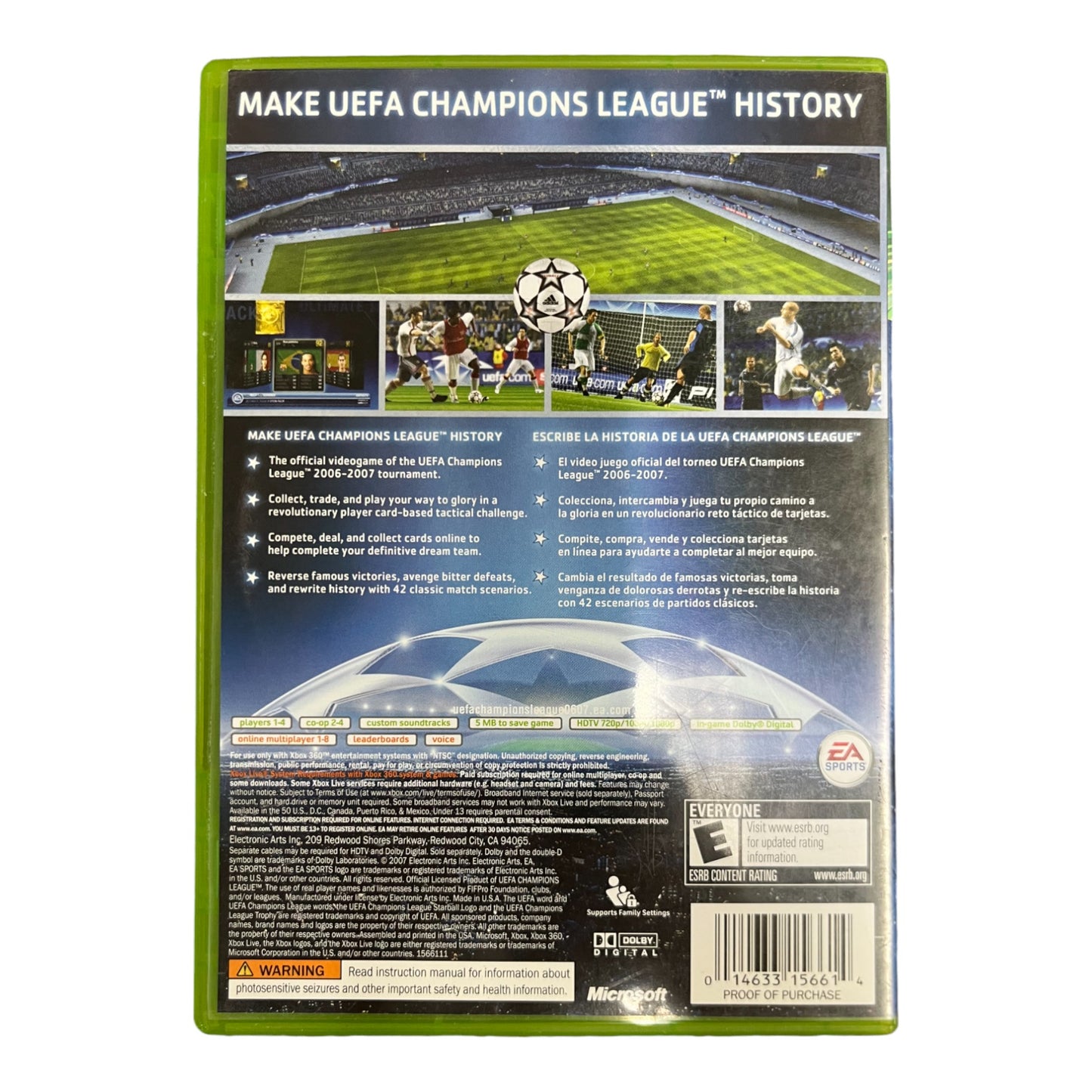 UEFA Champions League 2006-2007 (Xbox 360)