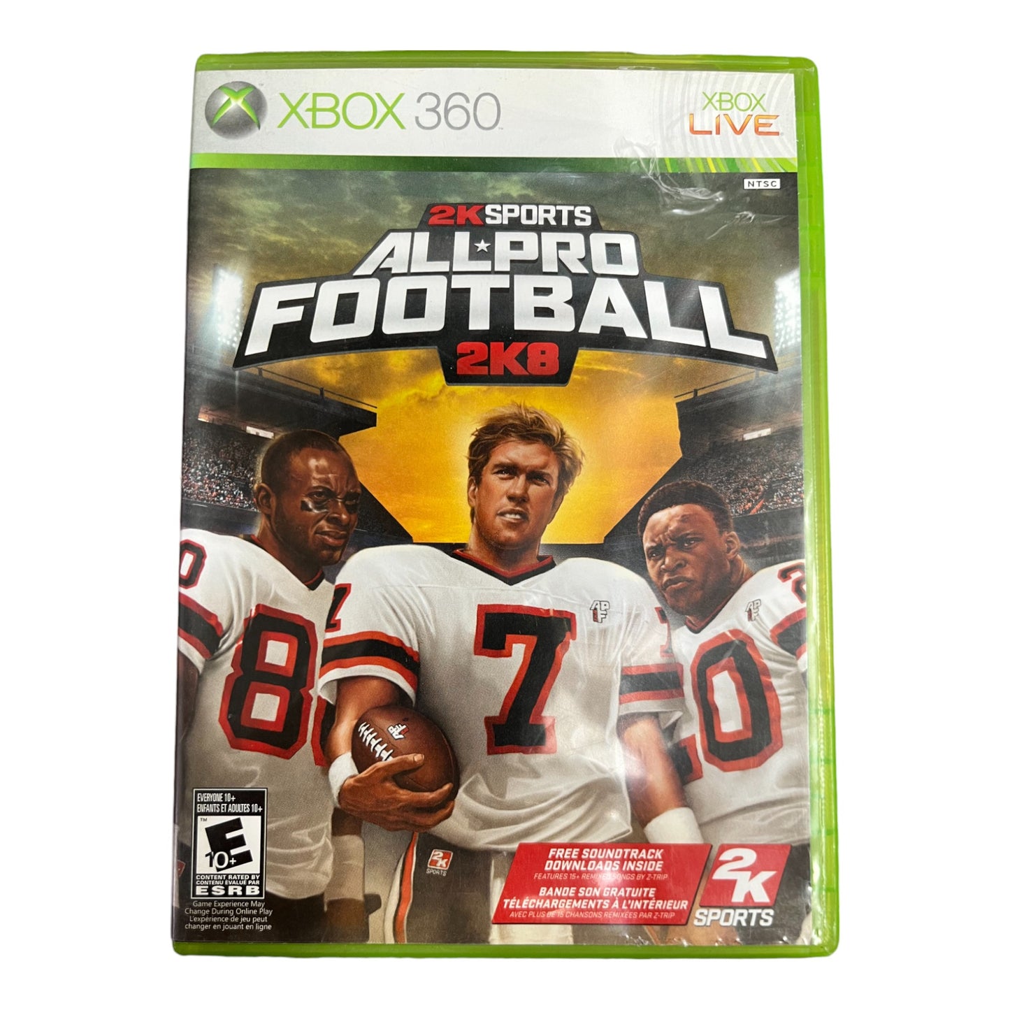 All Pro Football 2K8 (Xbox 360)