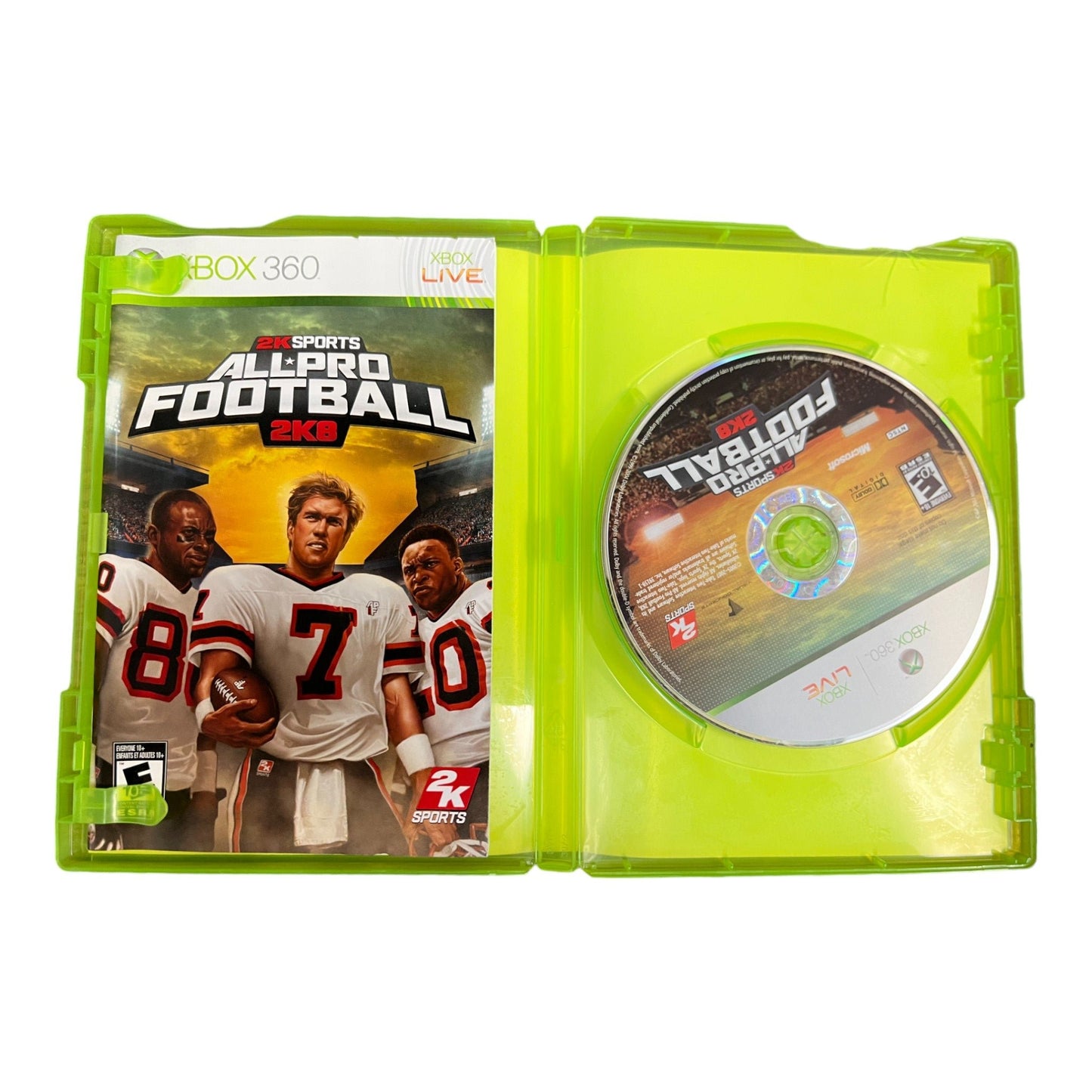 All Pro Football 2K8 (Xbox 360)