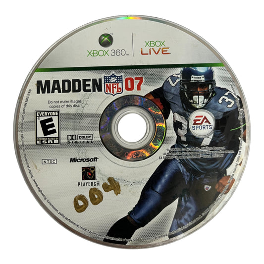 Madden NFL 07 (Xbox 360)