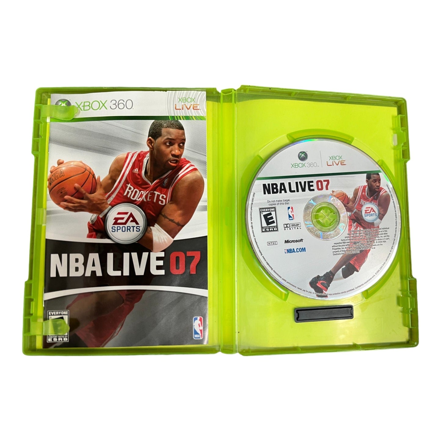 NBA Live 07 (Xbox 360)