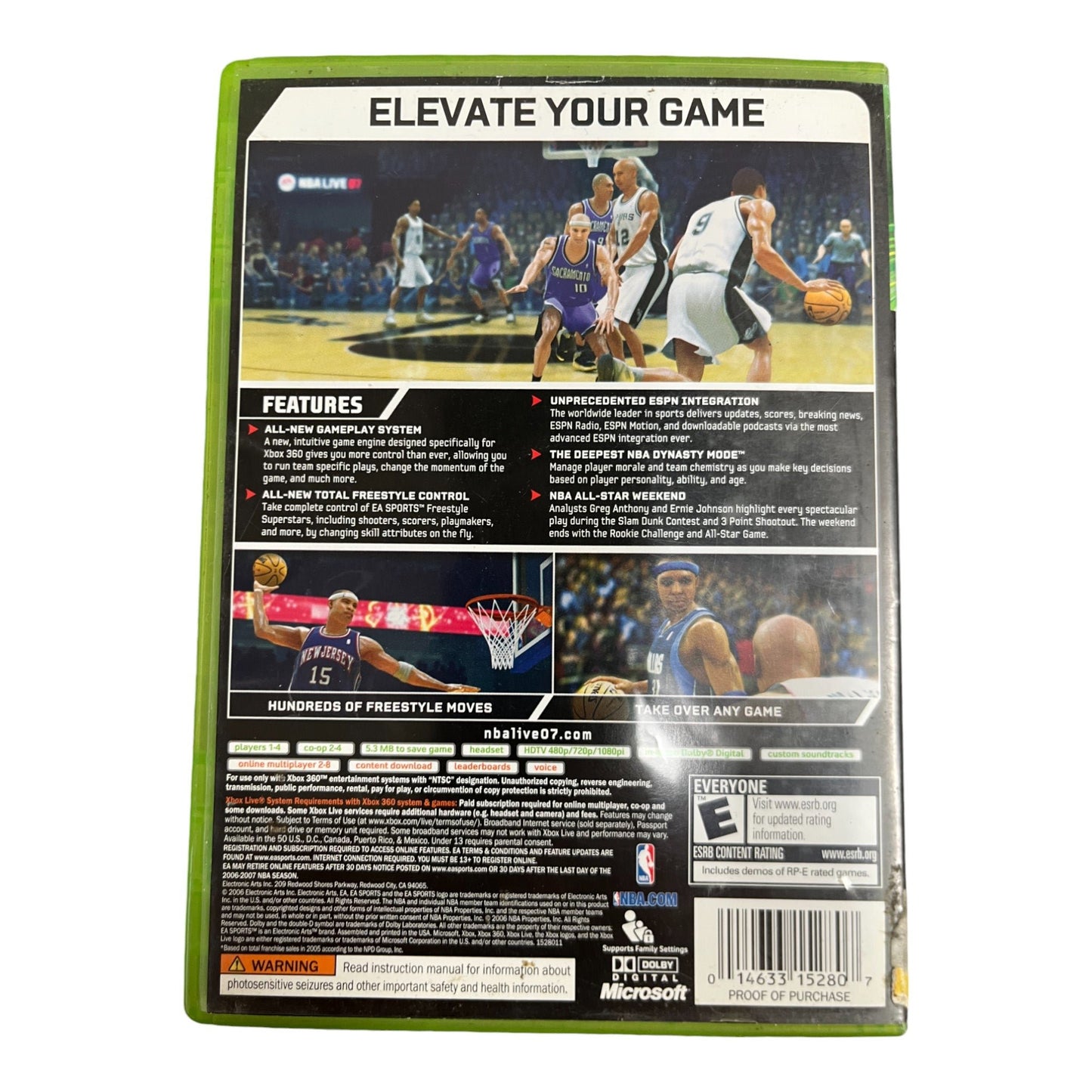 NBA Live 07 (Xbox 360)