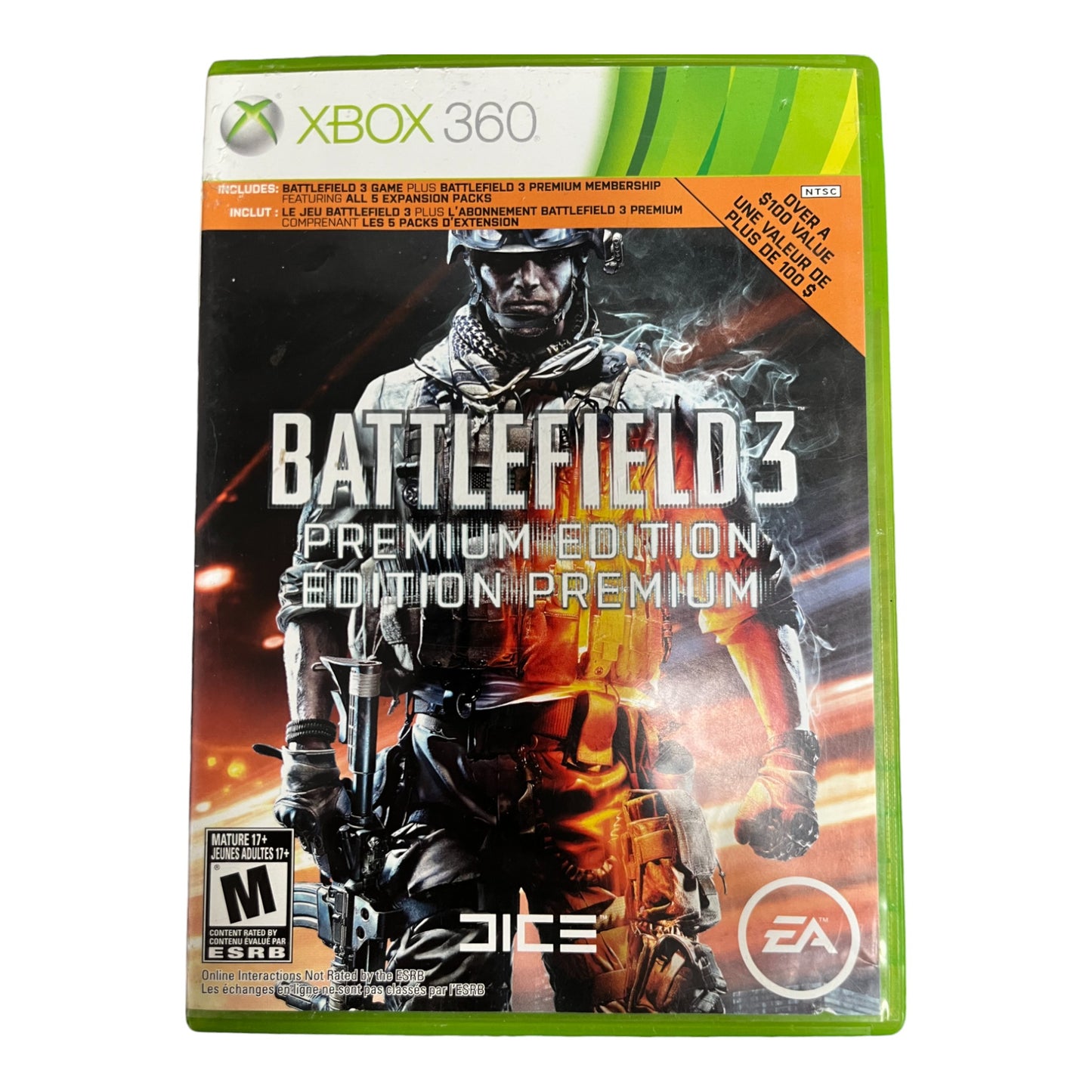 Battlefield 3 [Premium Edition] (Xbox 360)