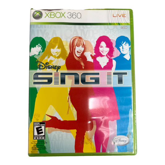 Disney: Sing It (Xbox 360)