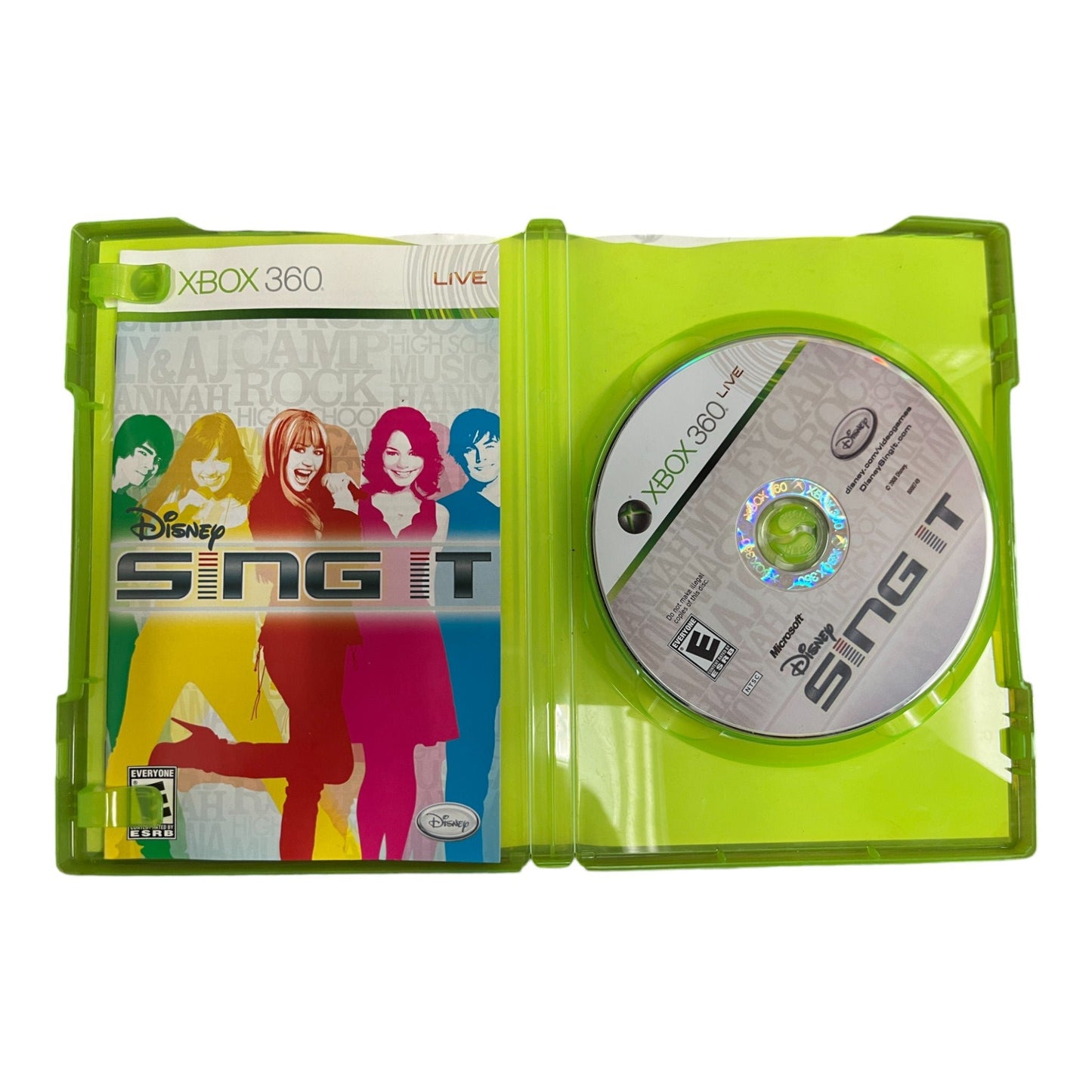 Disney: Sing It (Xbox 360)