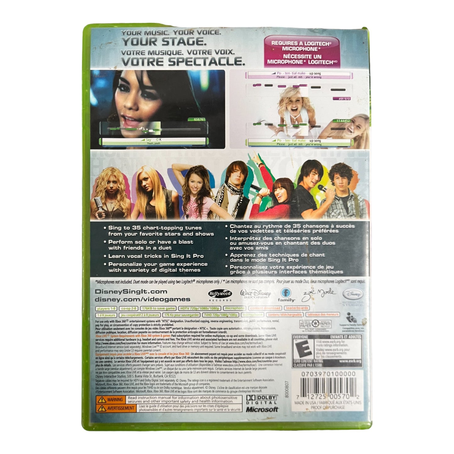 Disney: Sing It (Xbox 360)