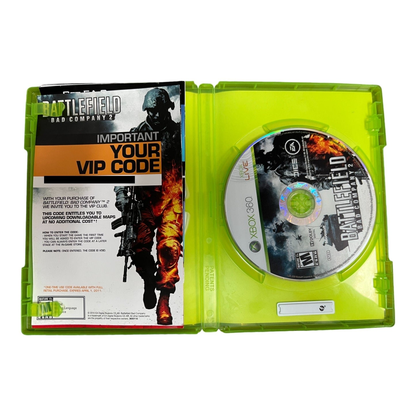 Battlefield: Bad Company 2 (Xbox 360)