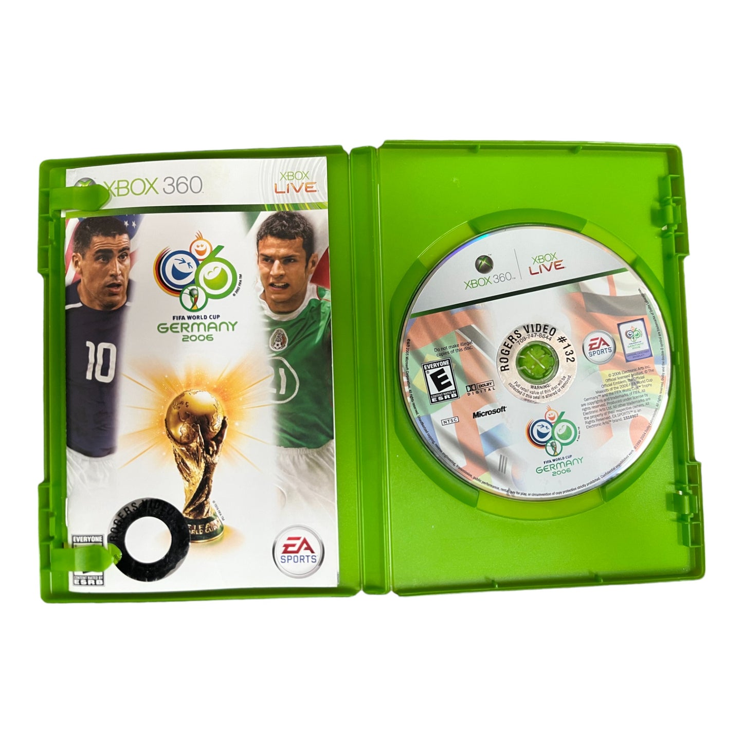 FIFA World Cup: Germany 2006 (Xbox 360)