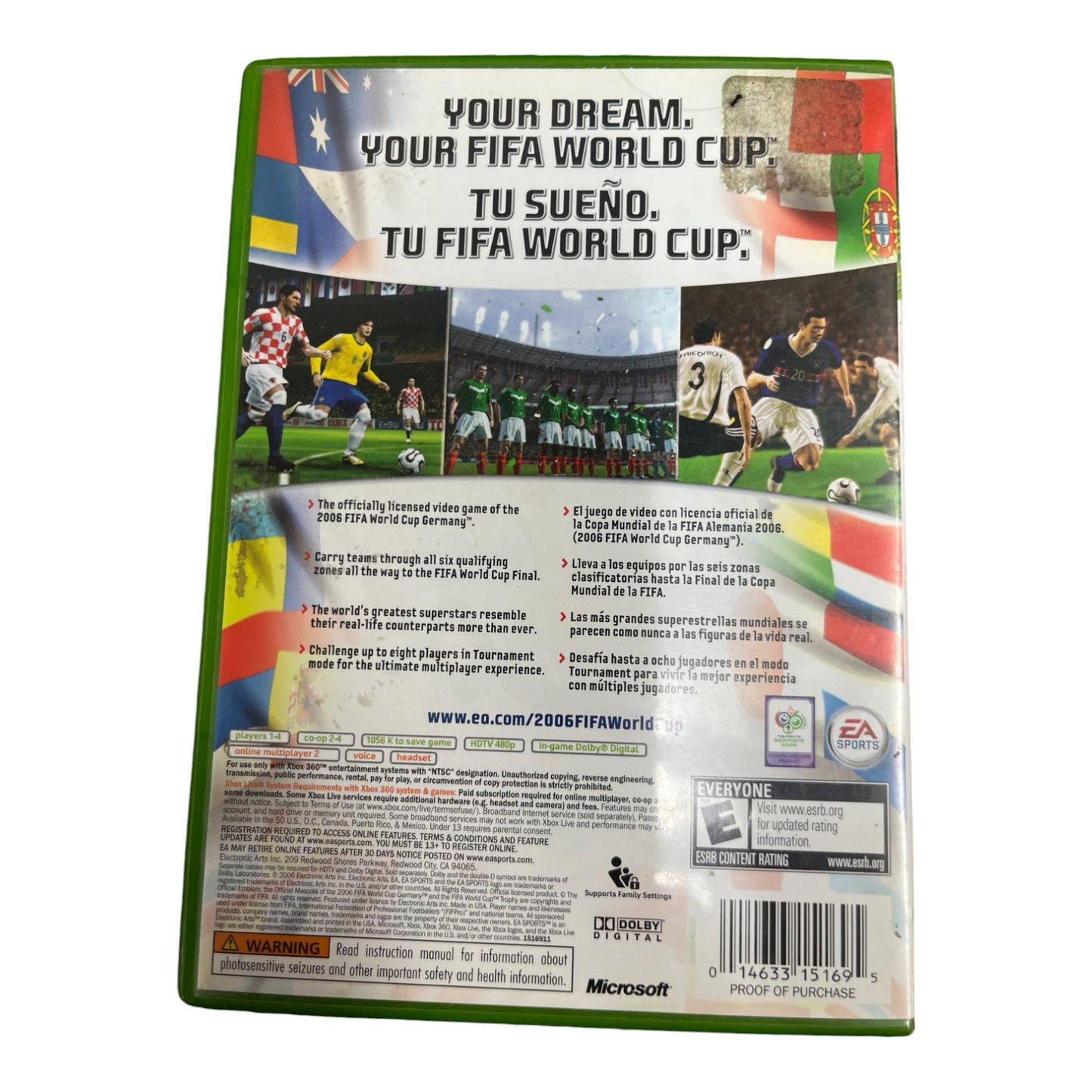 FIFA World Cup: Germany 2006 (Xbox 360)