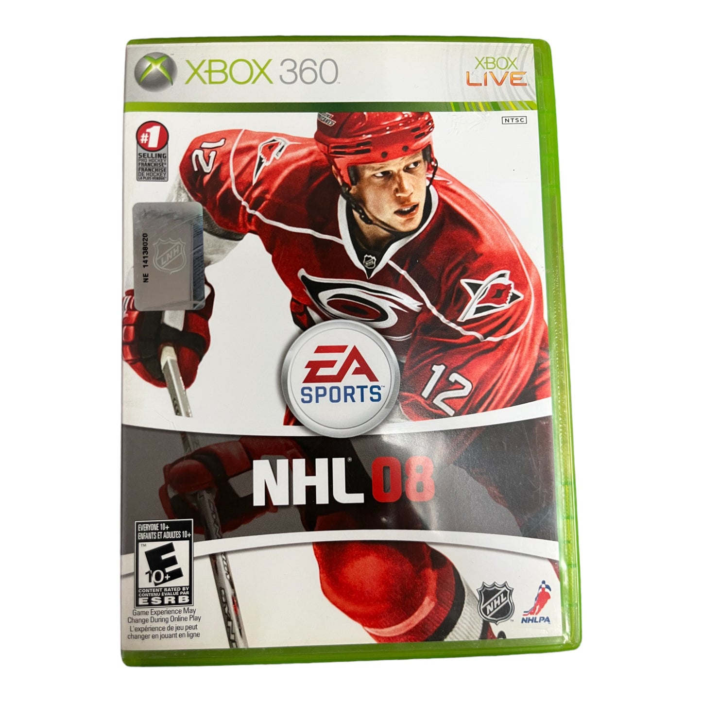 NHL 08 (Xbox 360)