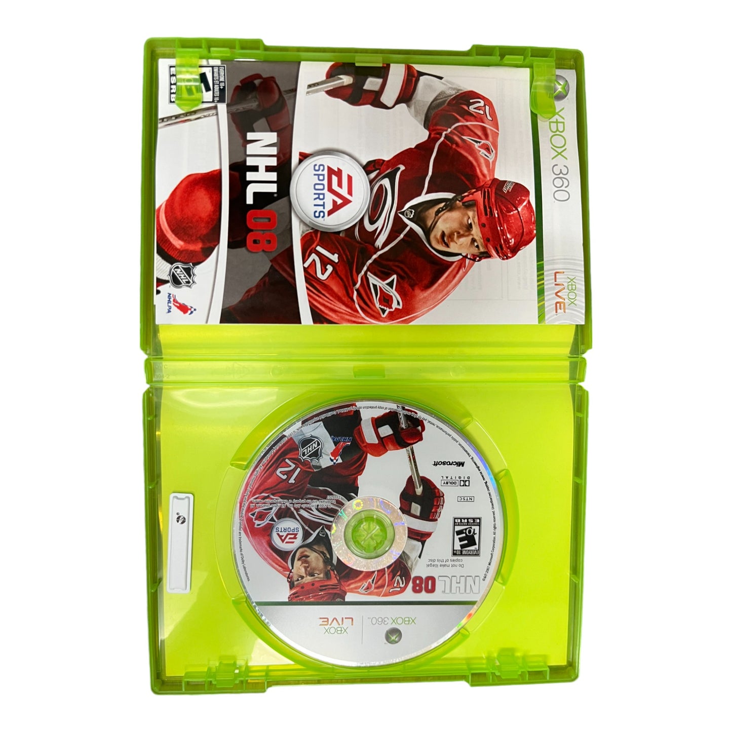 NHL 08 (Xbox 360)