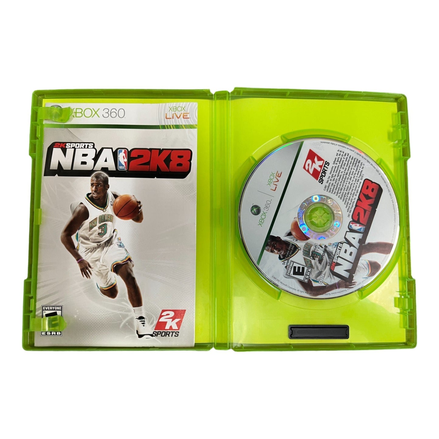 NBA 2K8 (Xbox 360)