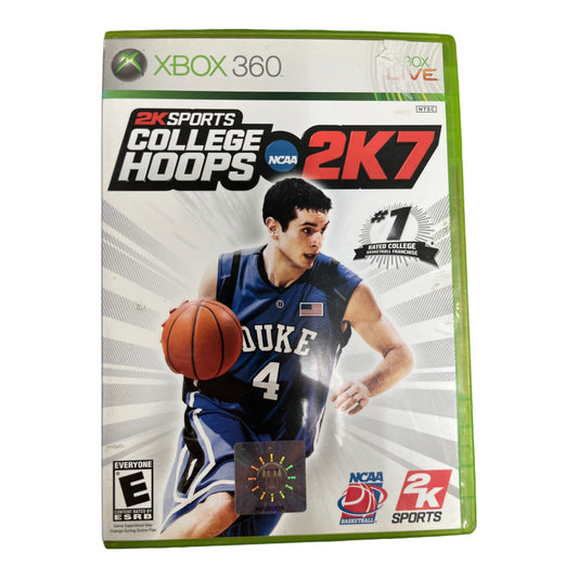 College Hoops NCAA 2K7 (Xbox 360)