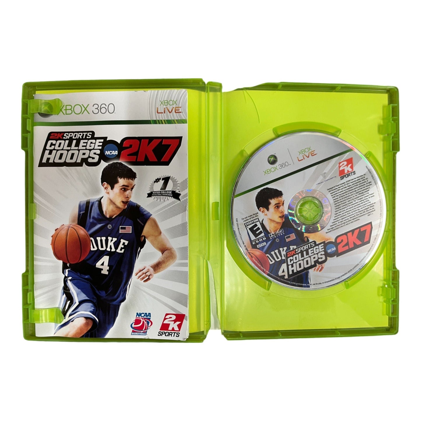 College Hoops NCAA 2K7 (Xbox 360)