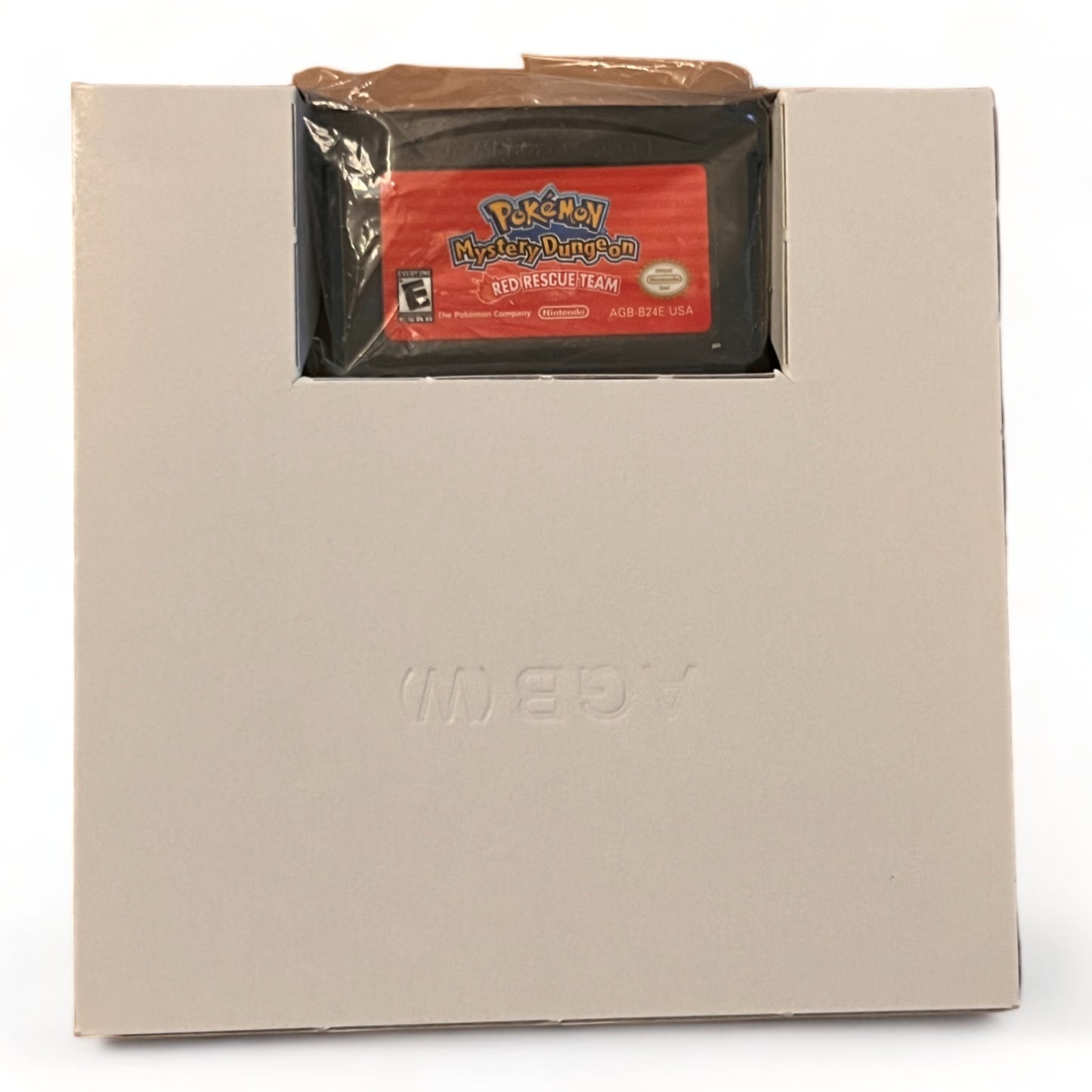 Pokemon Mystery Dungeon Red Rescue Team (GBA)
