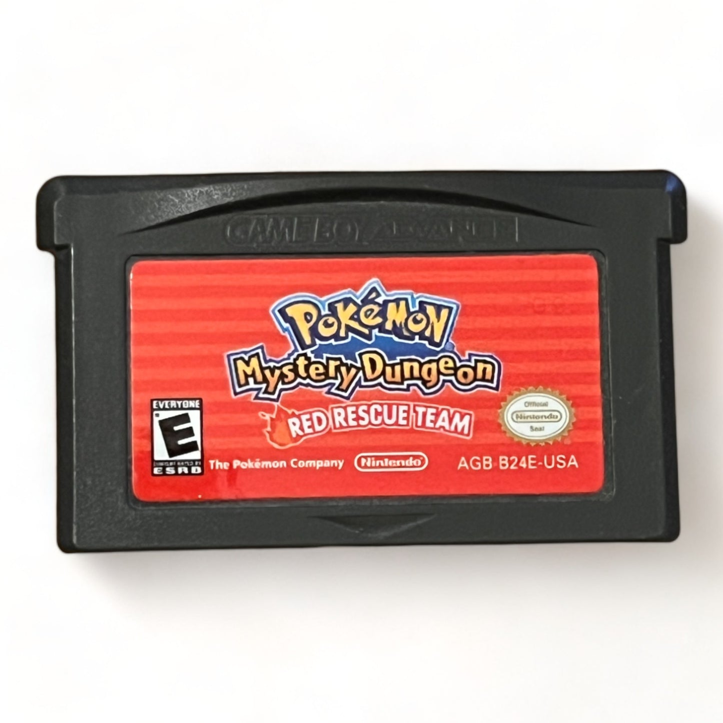 Pokemon Mystery Dungeon Red Rescue Team (GBA)