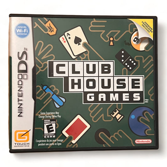 Club House Games (DS)