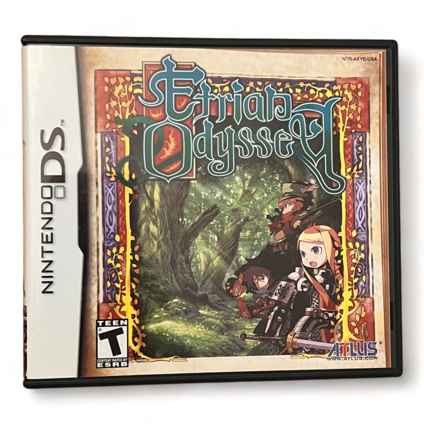 Etrian Odyssey