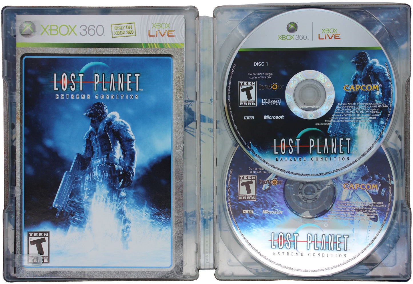 Lost Planet: Extreme Condition (Xbox 360)