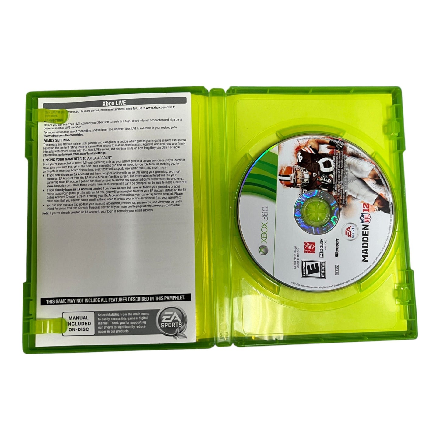 Madden NFL 12 (Xbox 360)